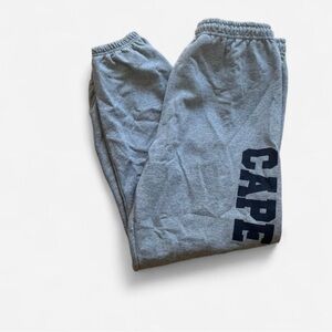 Unisex Gray Sweatpants